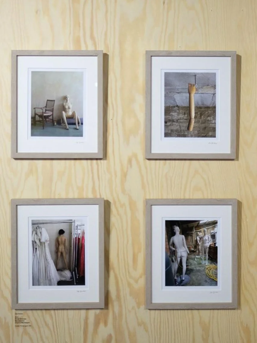 Zo&euml; Barker @zoebarker_photo 
Photographer Zo&euml; Barker records our everyday world and is particularly drawn to places on the threshold of change.
Before its transformation into &lsquo;Department&rsquo; Zoe was invited to photograph this build