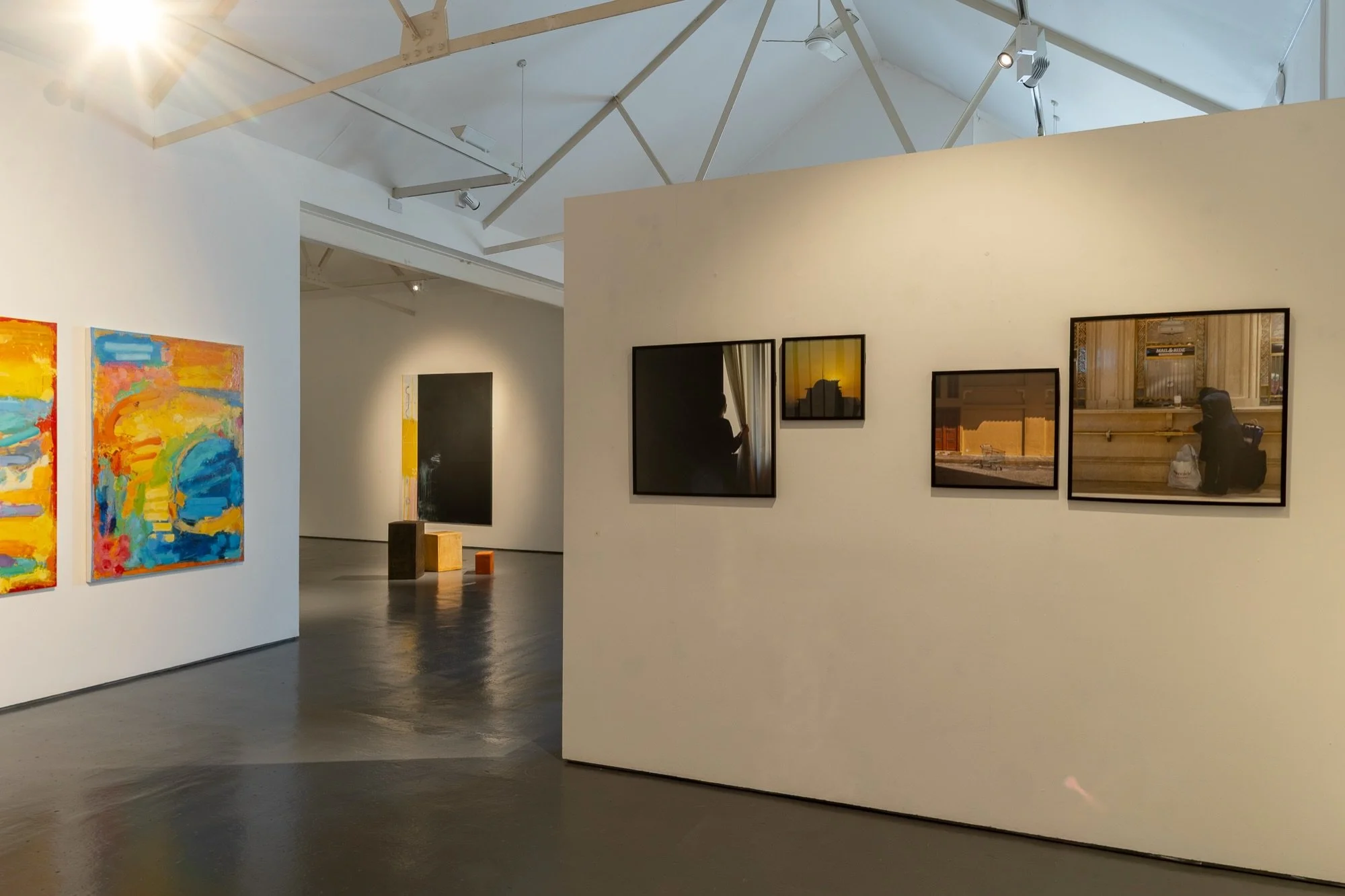 One week left to catch the wonderful &lsquo;The 2026 Exhibition&rsquo; in the West Gallery @quayarts 
Closes 8th Nov

9-4pm, free admission Quay Arts, Sea Street, Newport PO30 5BD
&nbsp;
@therydeartcollectivetrac&nbsp;
Photograph by @julian_winslow 
