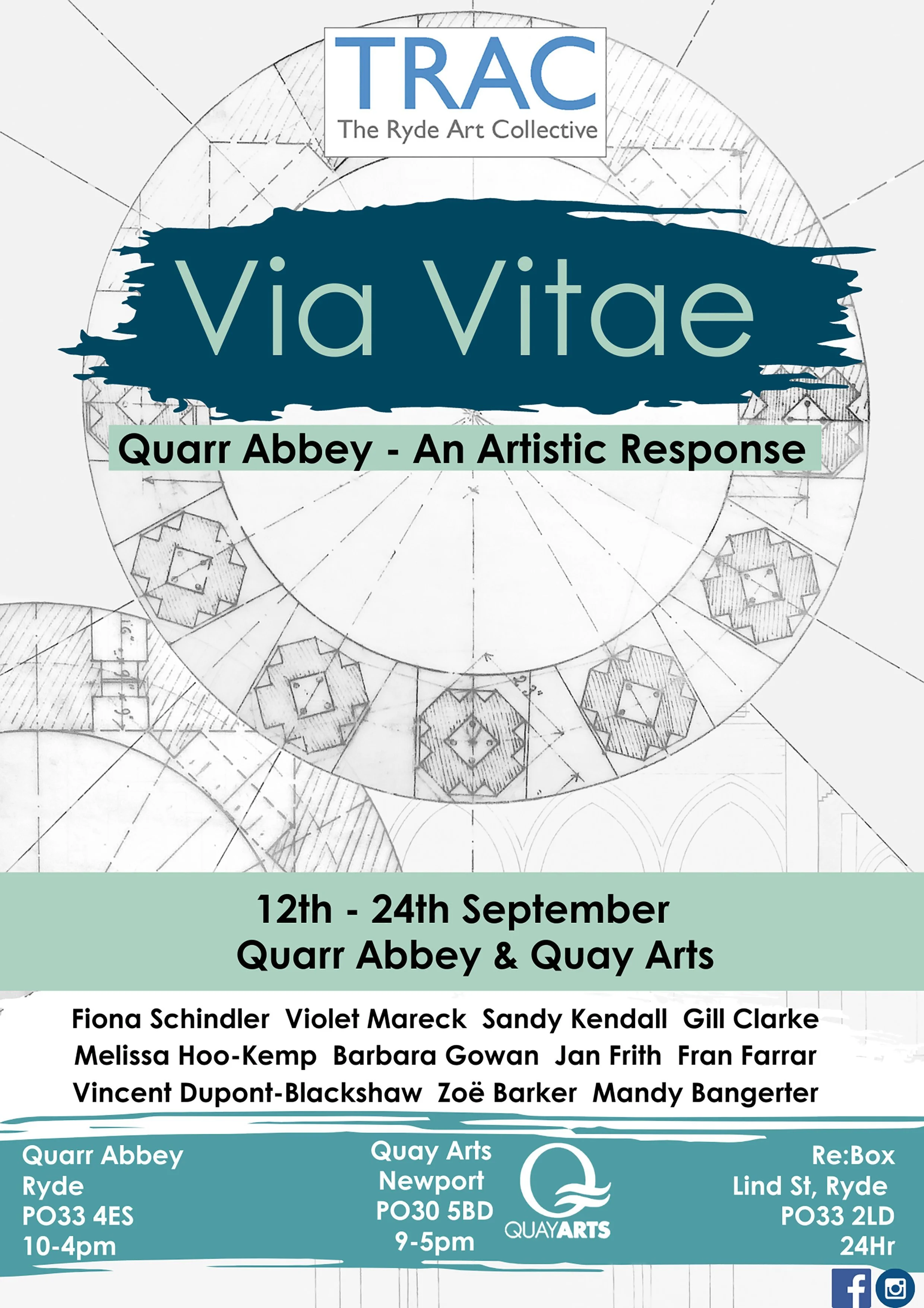 VIA VITAE: Quarr Abbey - An Artistic Response
