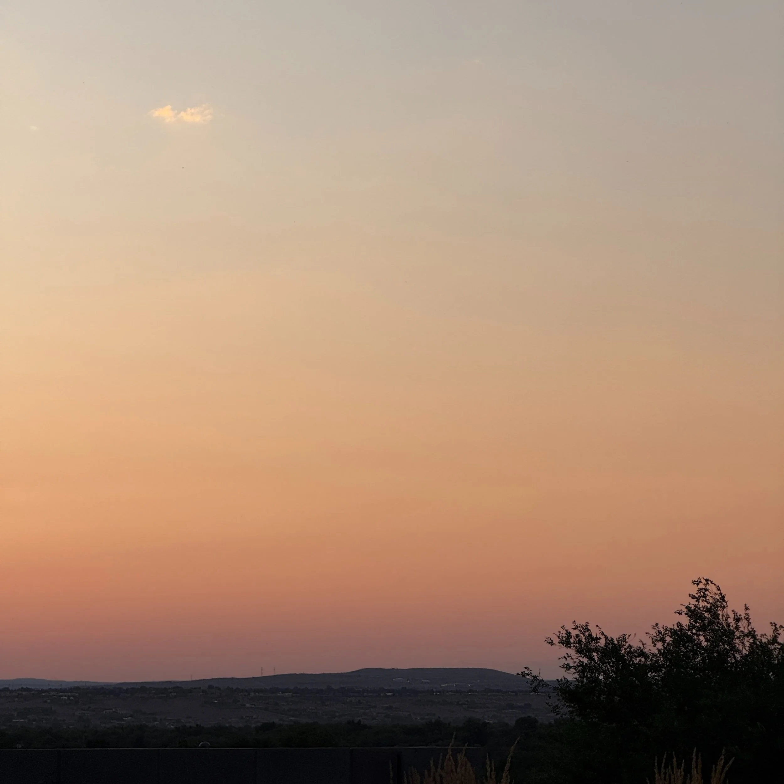 A beautiful Albuquerque Sunset - Nadia Mousleh Real Estate