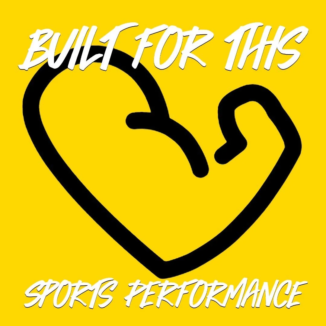 Built For This Sports Performance Logo