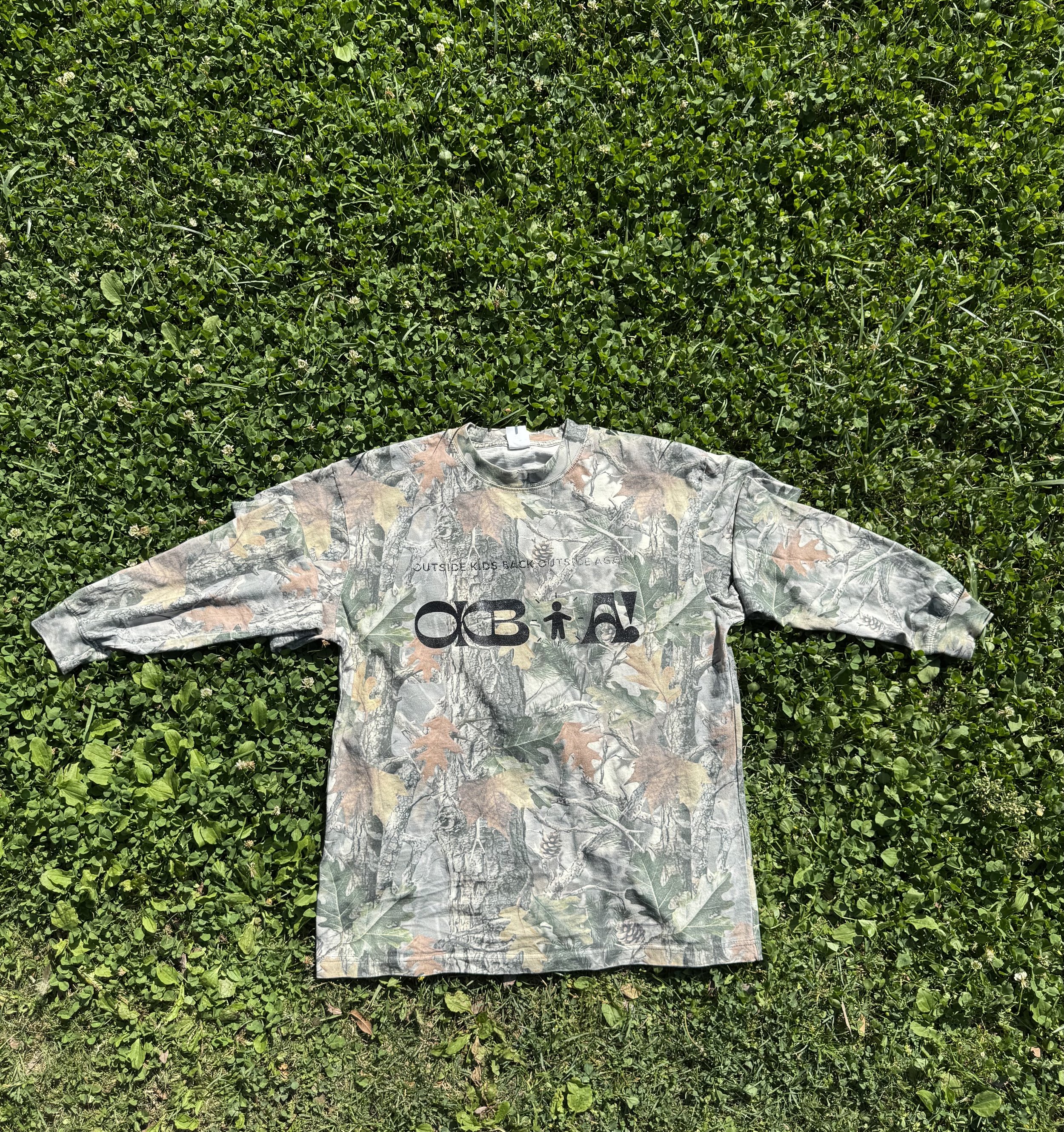 OKBOA! CAMO (LONG SLEEVE)