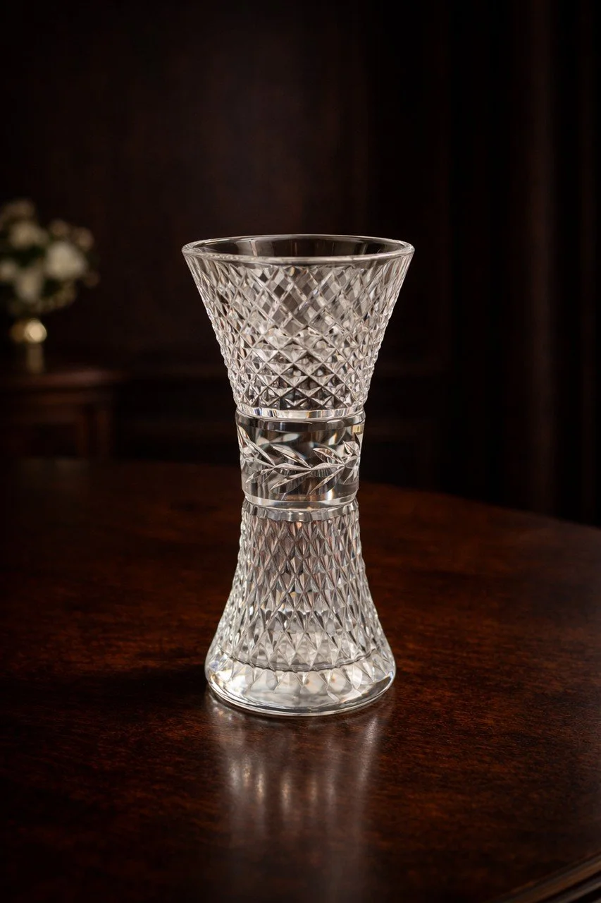 Waterford Glandore Crystal Vase