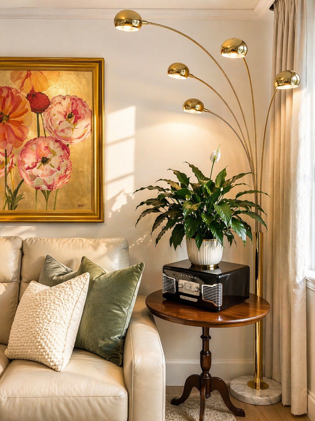 Honoring Heirlooms in a Smaller Space