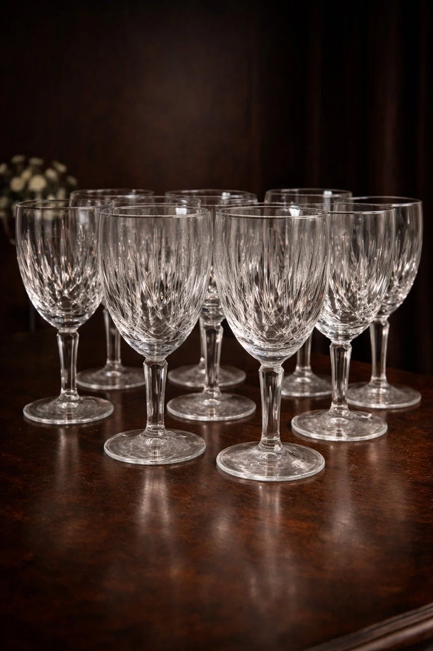 Waterford Kildare Crystal Champagne Flutes