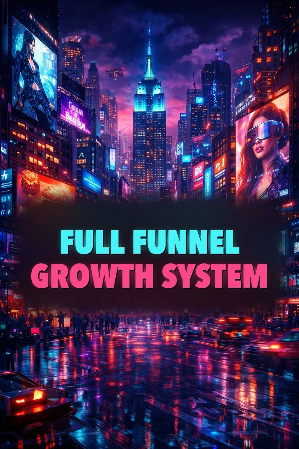 Full Funnel Growth System for B2B companies by Resultreach Consulting, New York