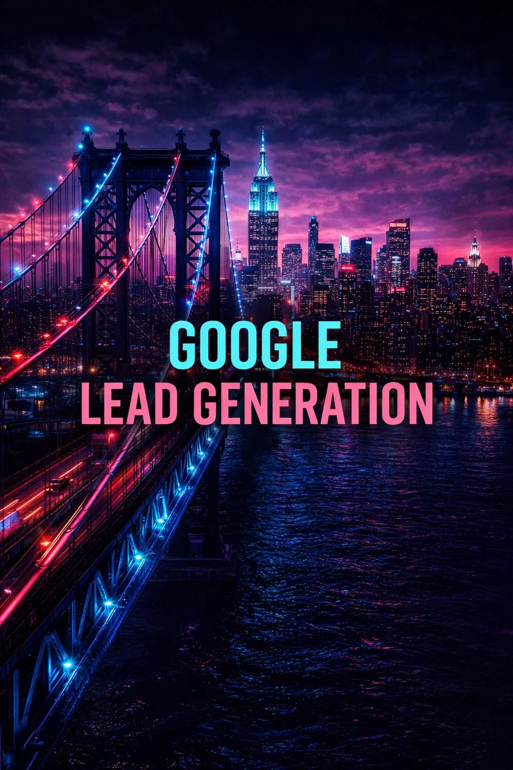Google Lead Generation for B2B companies by Resultreach Consulting, New York