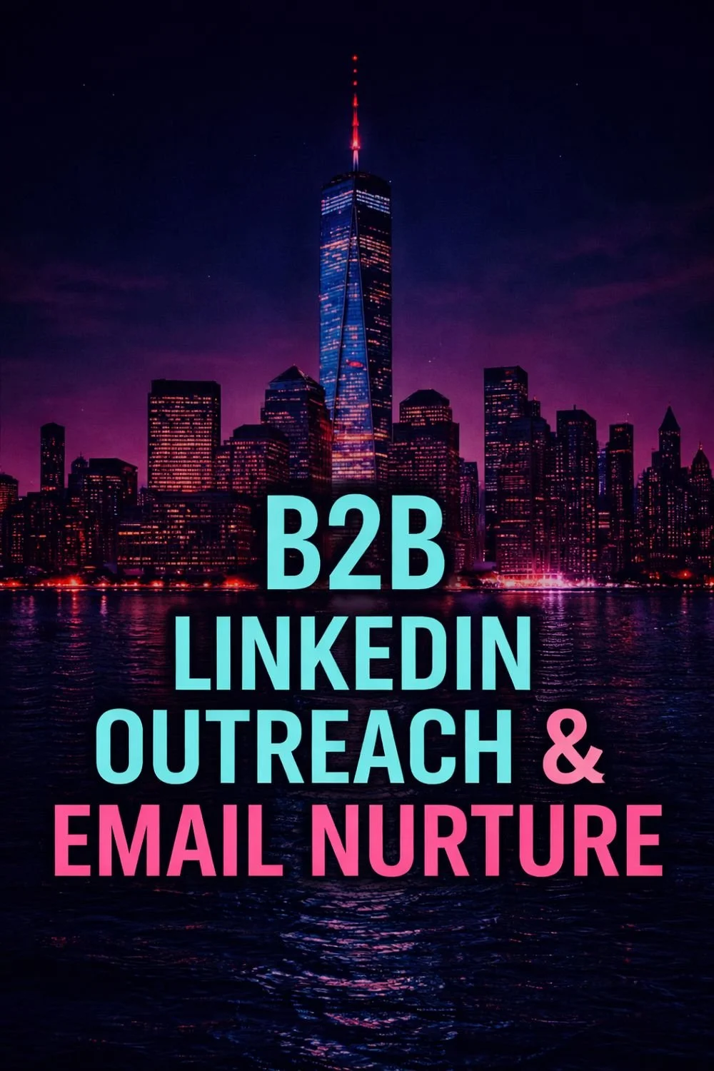 LinkedIn Outreach and Email Nurture for B2B companies by Resultreach Consulting, New York