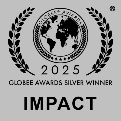 Eva Romanova Wins Silver at the 18th Annual Globee® Awards for Impact