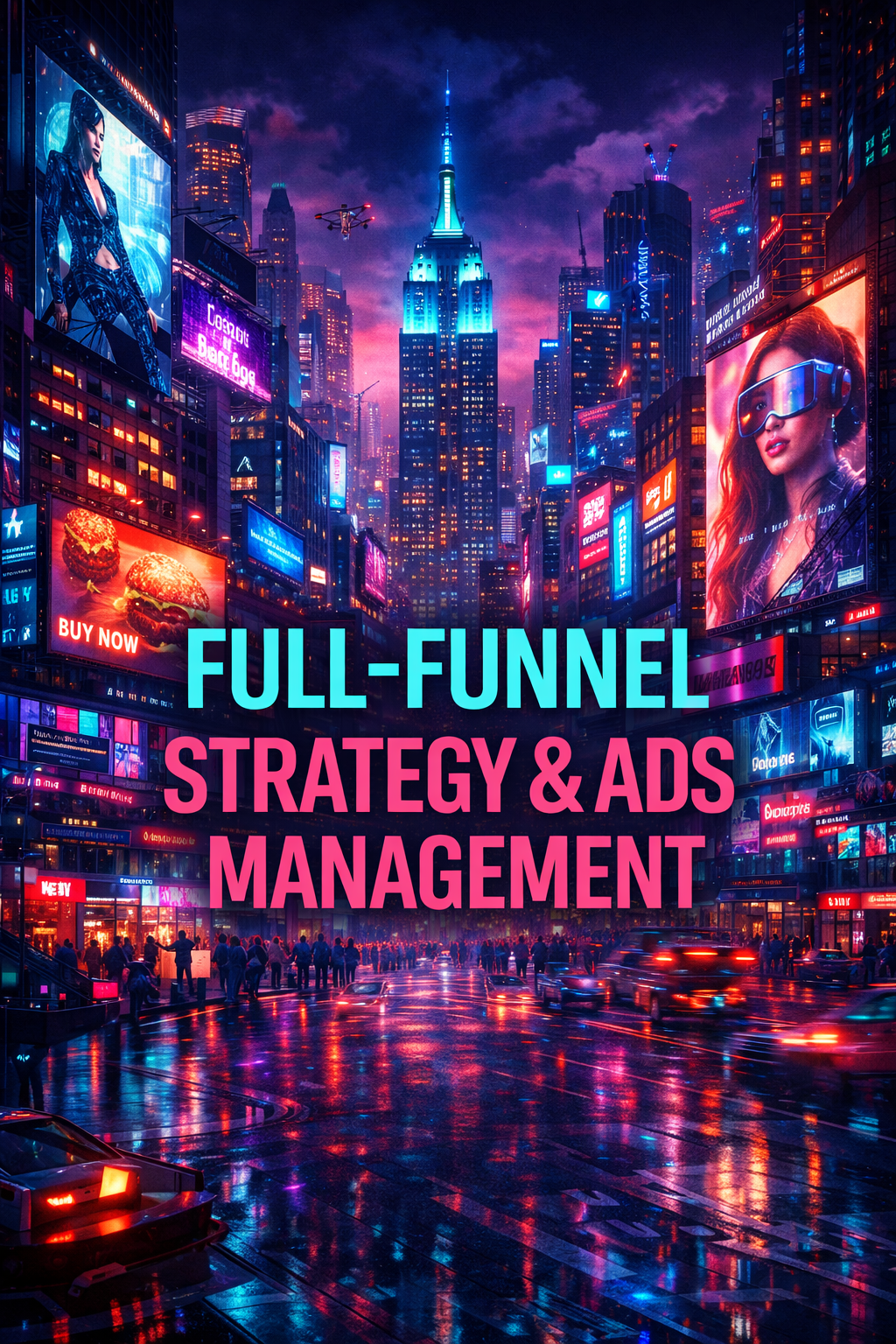 Full Funnel Strategy & Ads Management