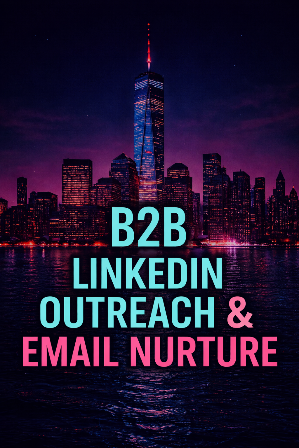 B2B LinkedIn Outreach & Email Nurture