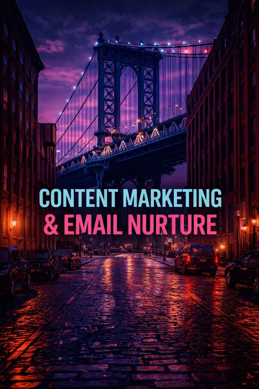 Content Marketing and Email Nurture for B2B companies by Resultreach Consulting, New York