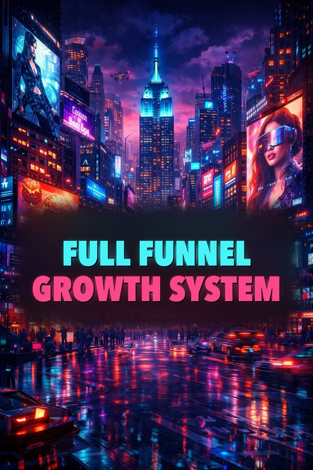 Full Funnel Growth System for B2B companies by Resultreach Consulting, New York