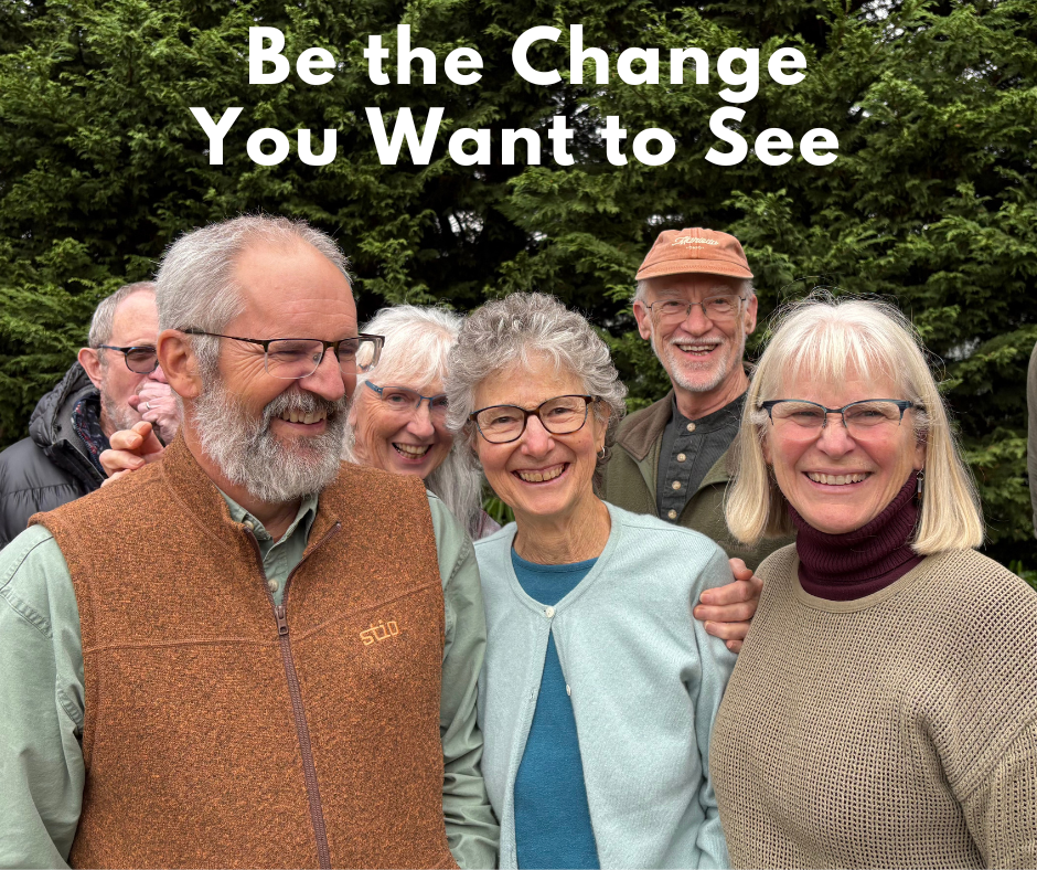 Be the Change You Want to See in the World — through Cohousing 
