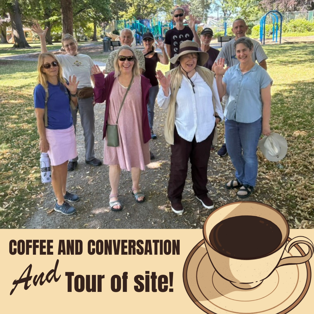 Coffee, Conversation &amp; Site Tour