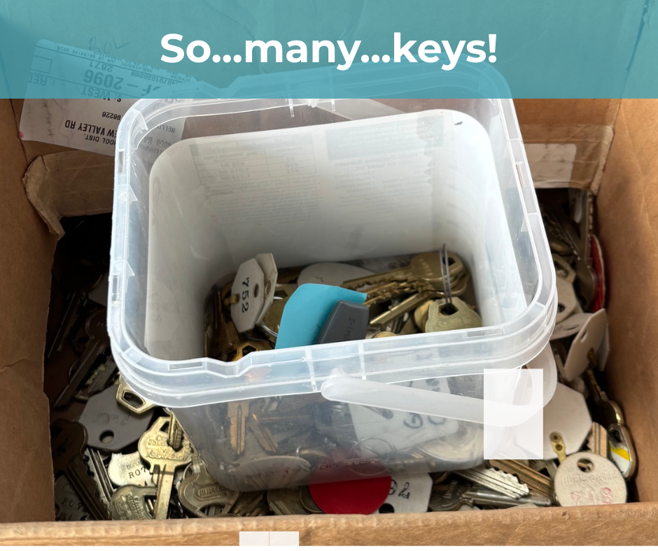 The Story of a Milestone (and so many keys!)&nbsp;