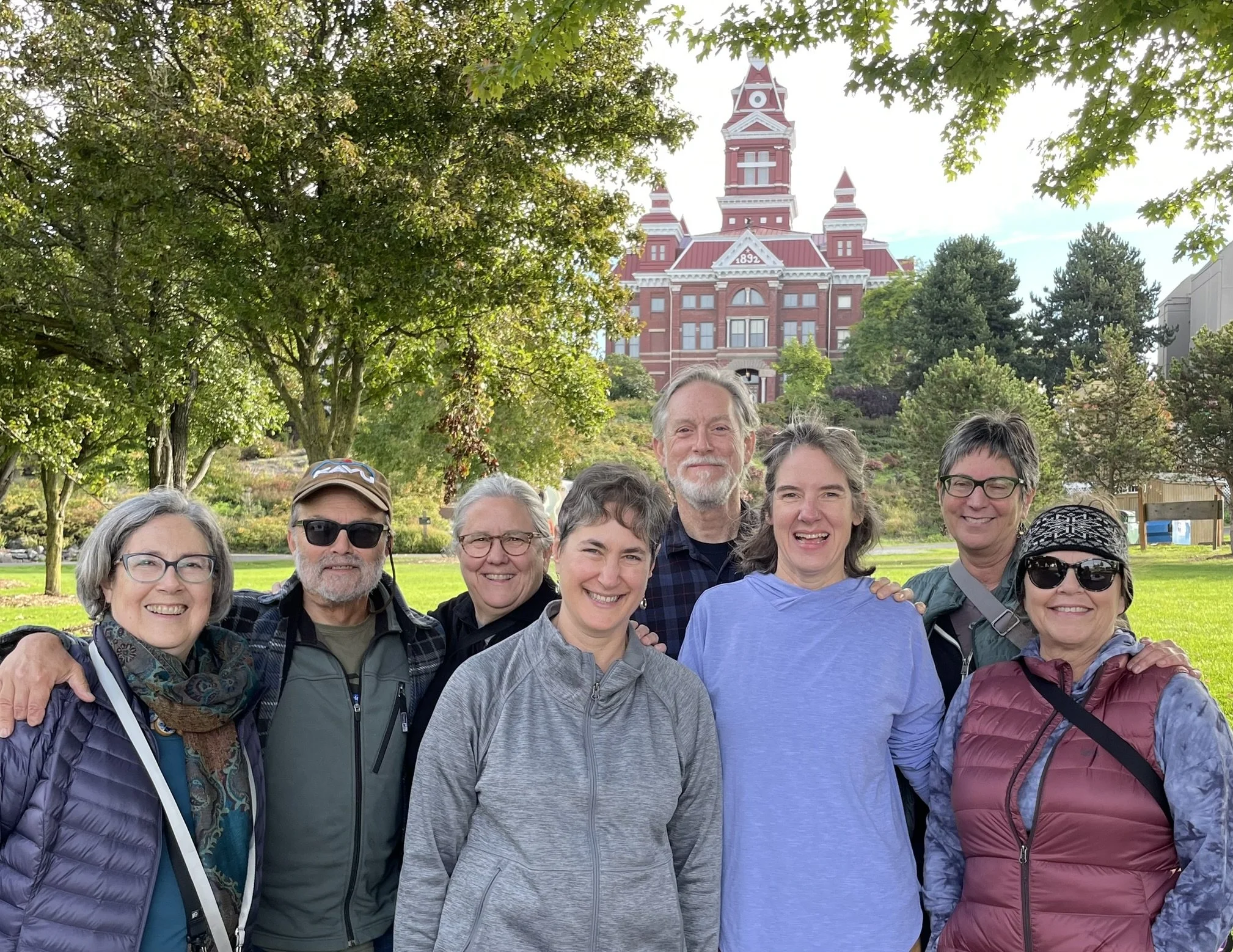 bellingham-cohousing-community future-cohousing-site-tour intentional-living-bellingham 4th-corner-commons-members sustainable-community-washington
