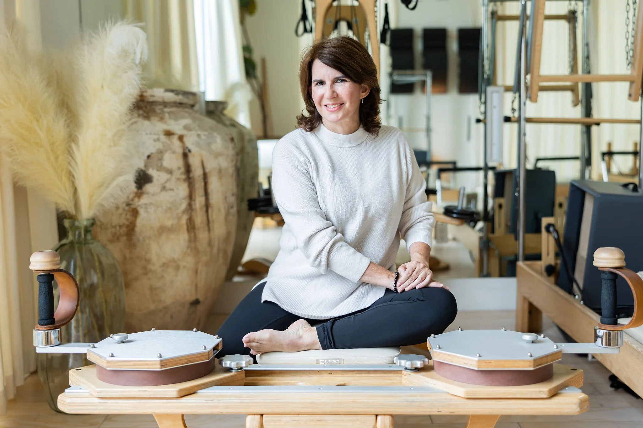 Meet Catherine Makk, licensed GYROTONIC® trainer.
