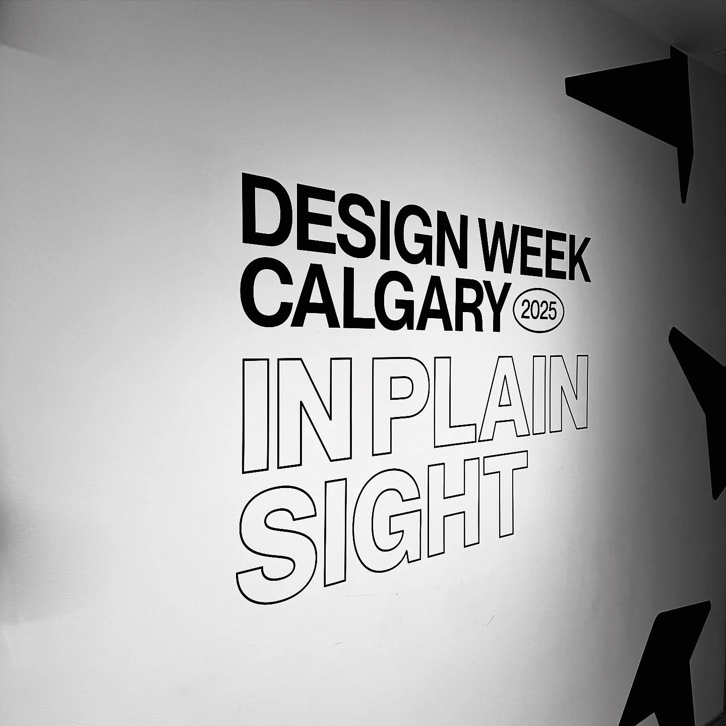Bits and bobs from Design Week Calgary &lsquo;25🟢

It&rsquo;s been an awesome ride this past several months to be a part of the @dtalks_calgary crew in putting @designweekcalgary together. Big thanks especially to @shannonlanigan and the team for th