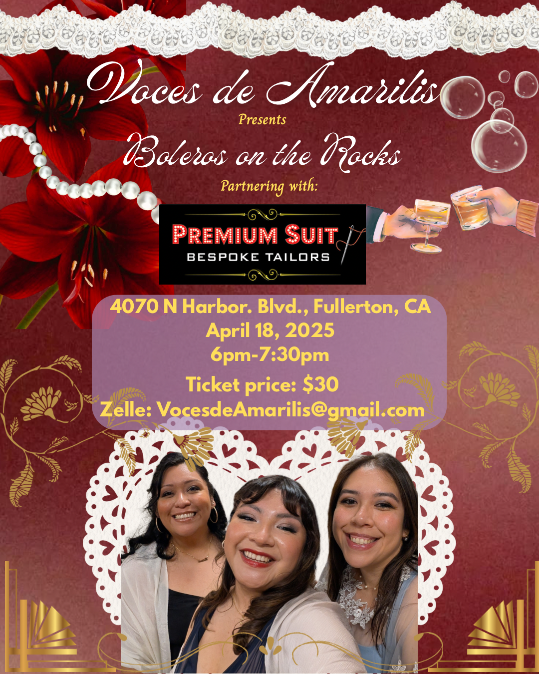 Boleros on the Rocks