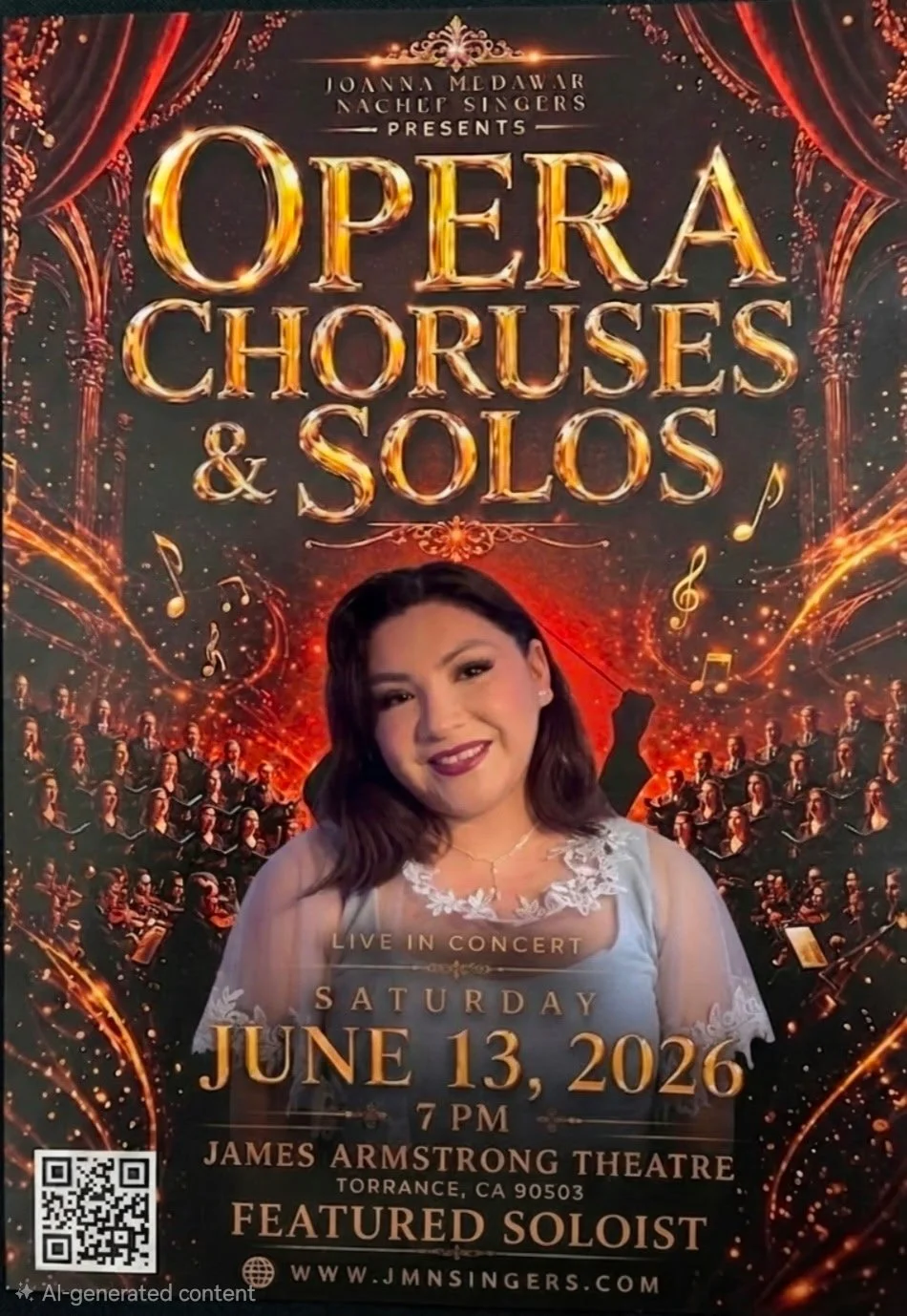 JMNS Opera Choruses & Solos