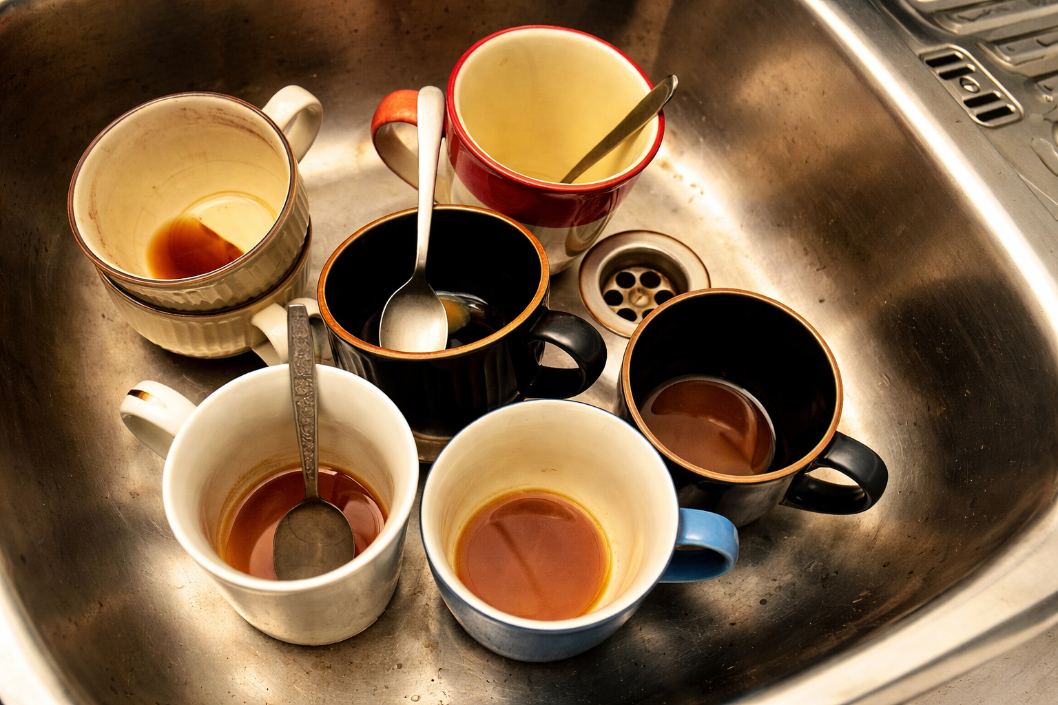 Does your office kitchen look like a pigsty? What it says about your culture...