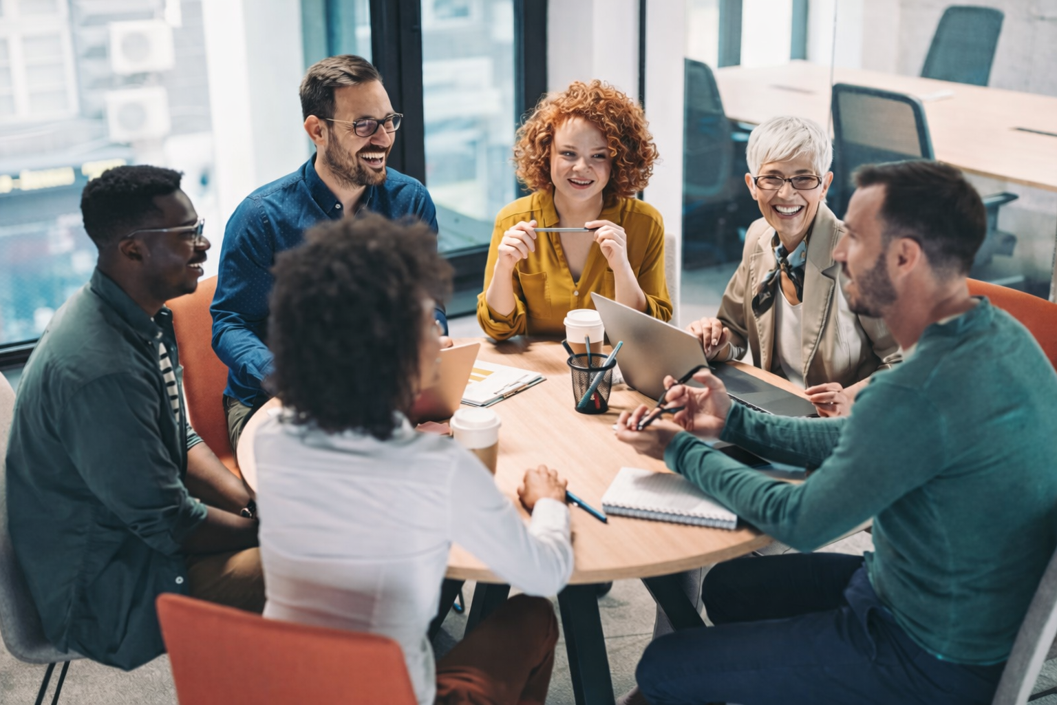 Going round and round in circles