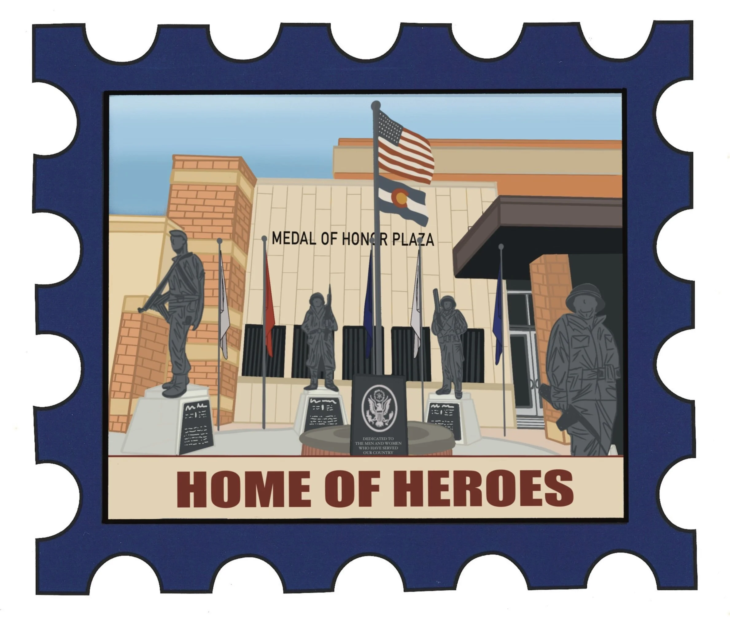 Greetings from Pueblo Prints