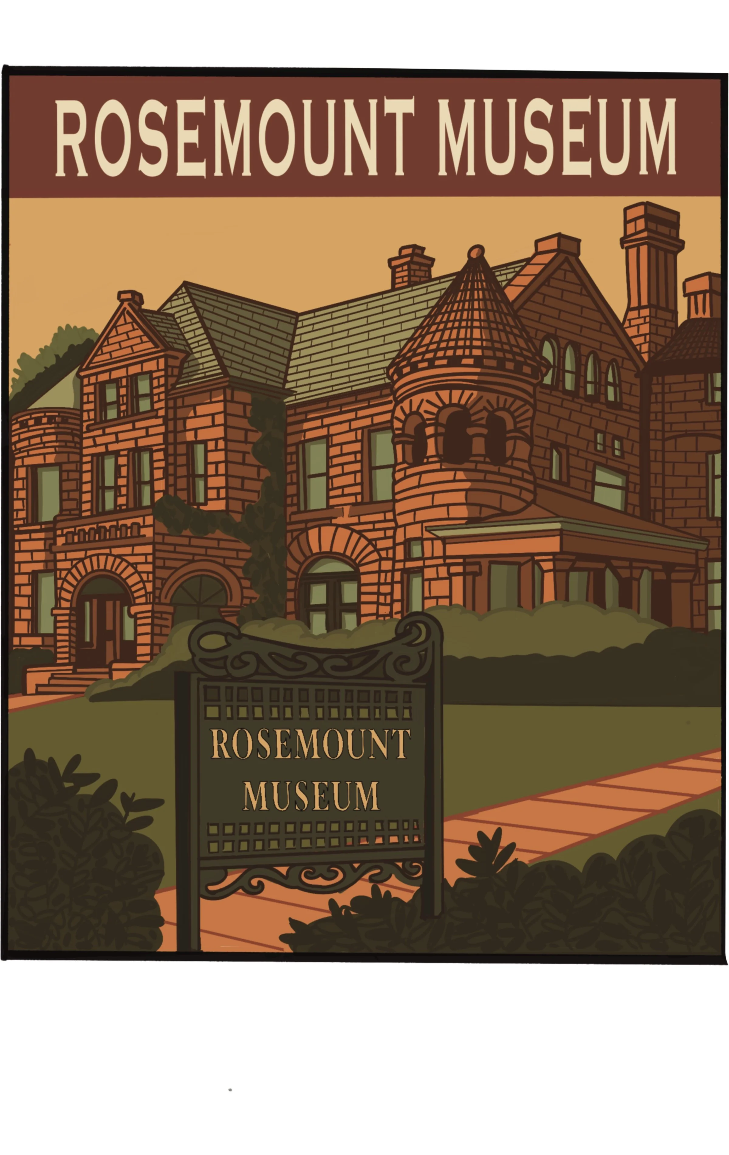 Greetings from Pueblo Stickers