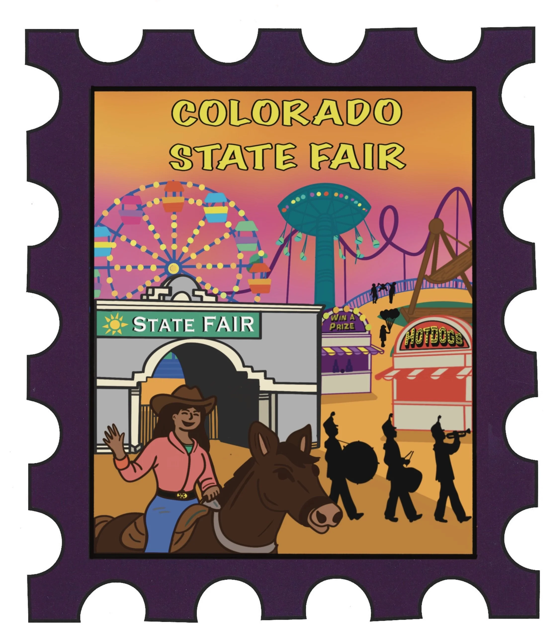 Greetings from Pueblo Prints