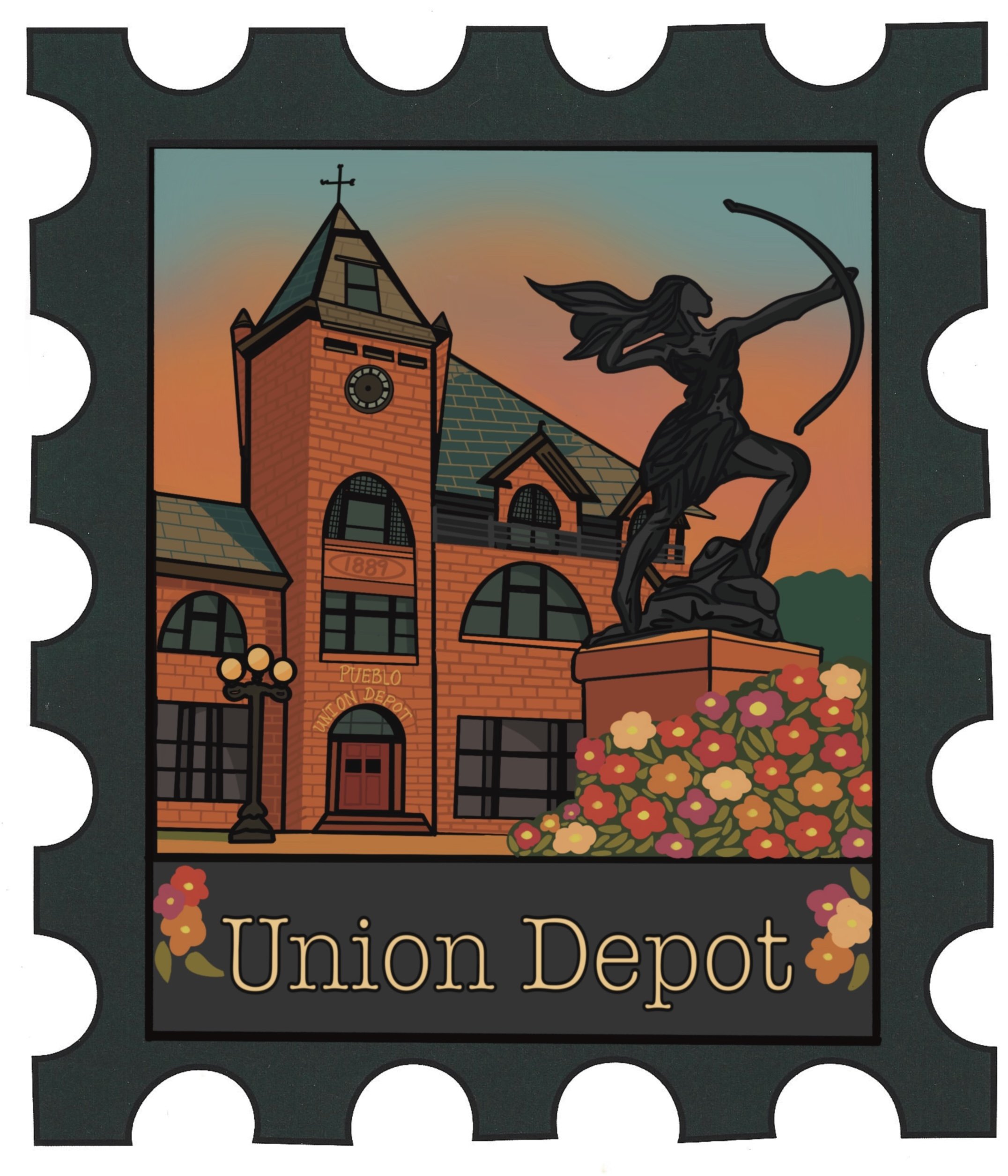 Greetings from Pueblo Prints