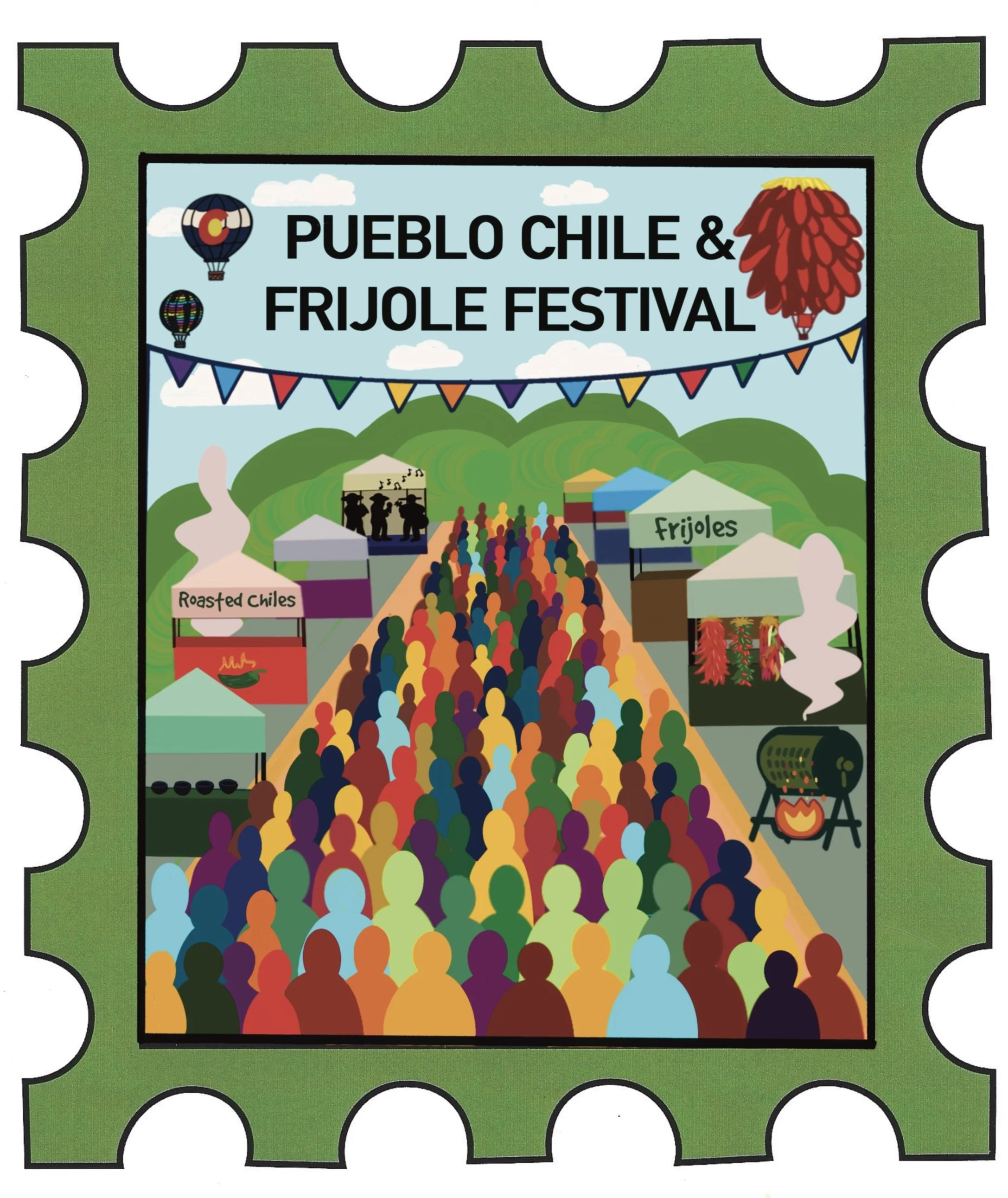 Greetings from Pueblo Prints