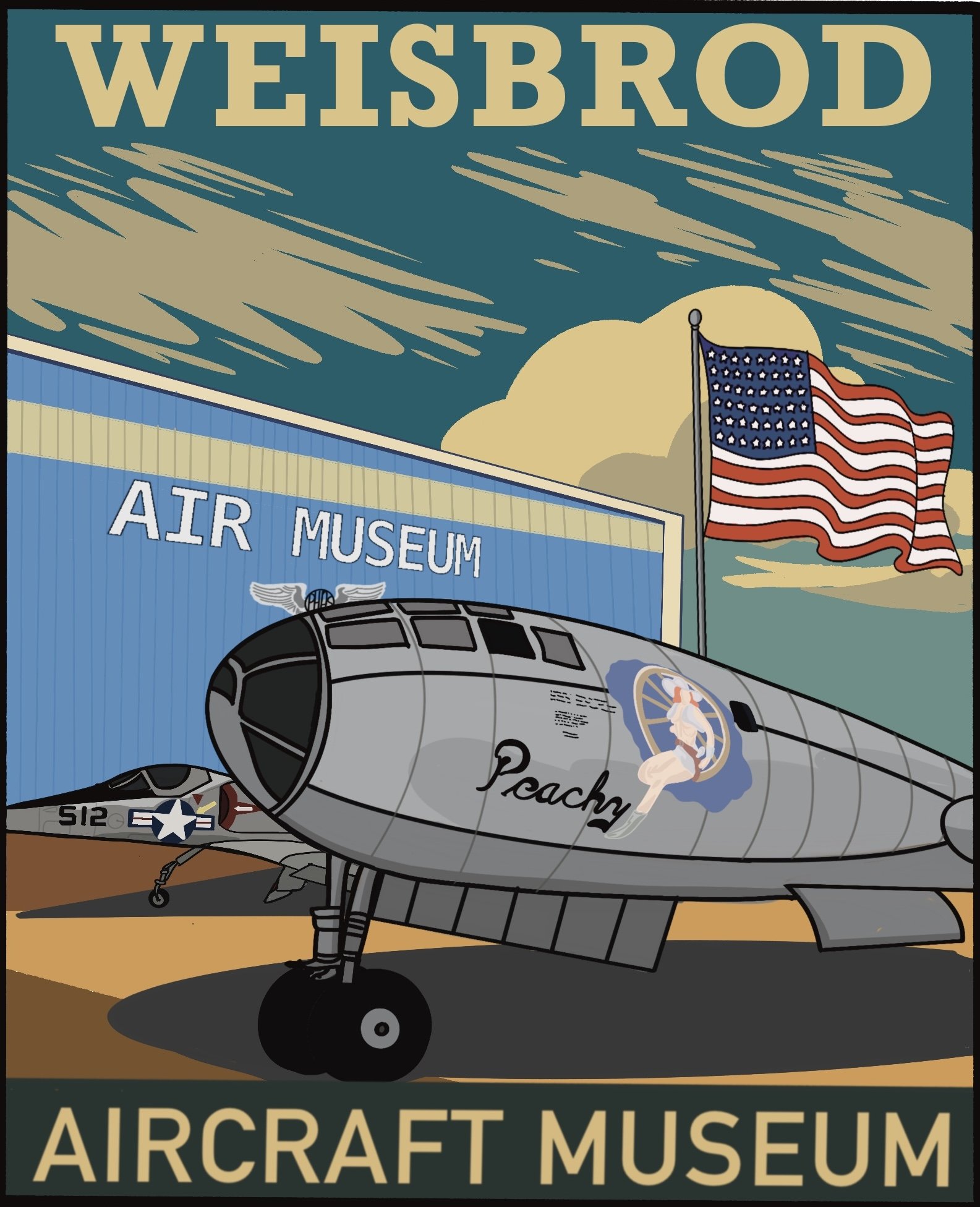 Greetings from Pueblo Stickers