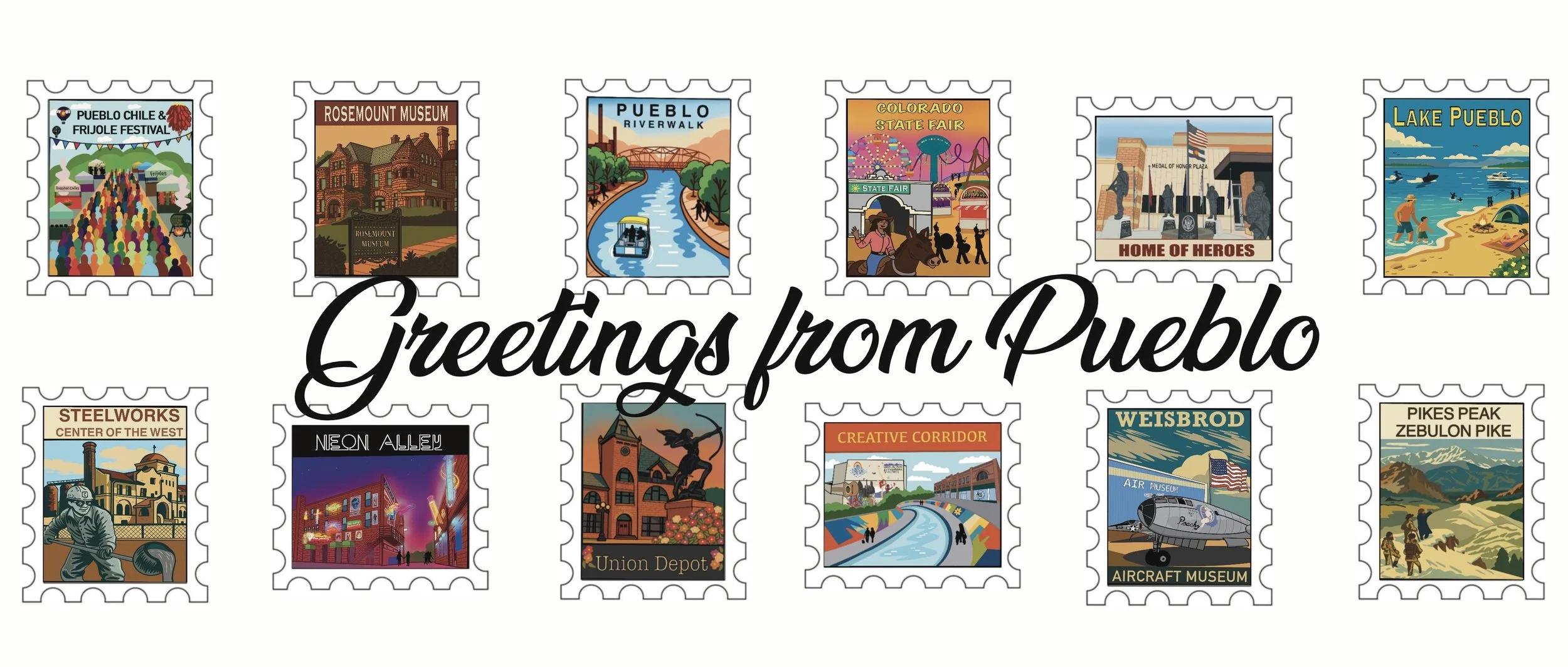 Greetings From Pueblo