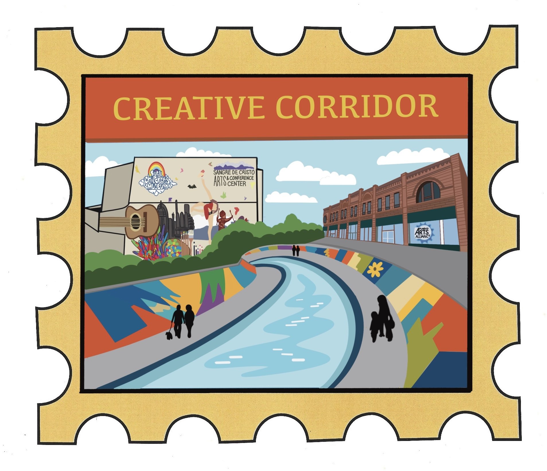 Greetings from Pueblo Prints