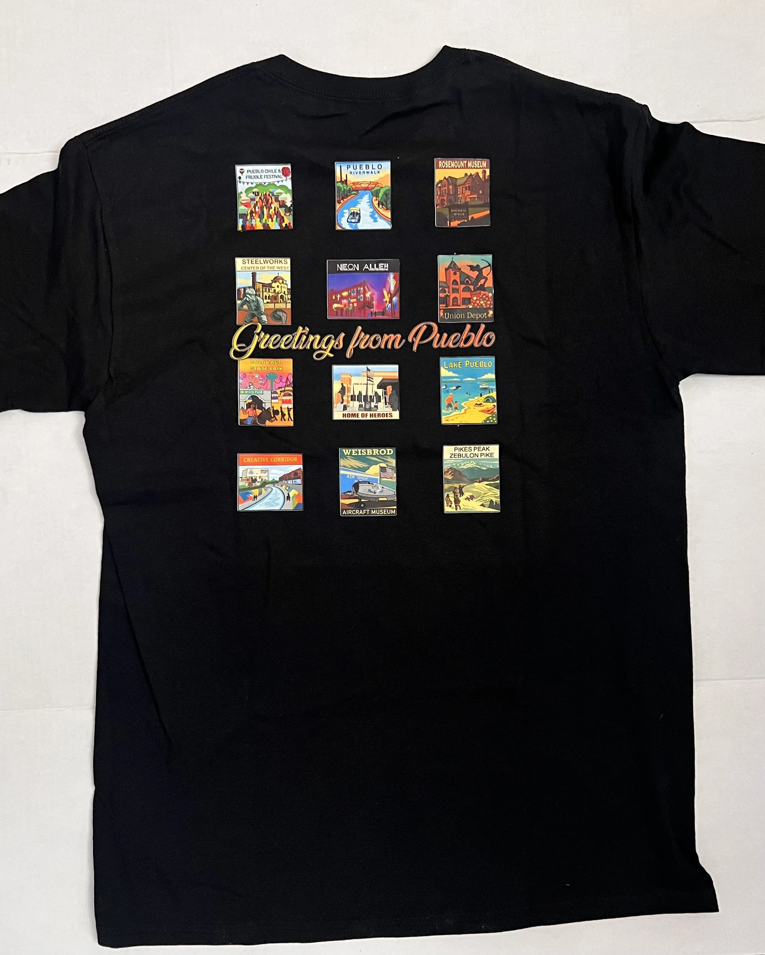 Greetings from Pueblo T-Shirt