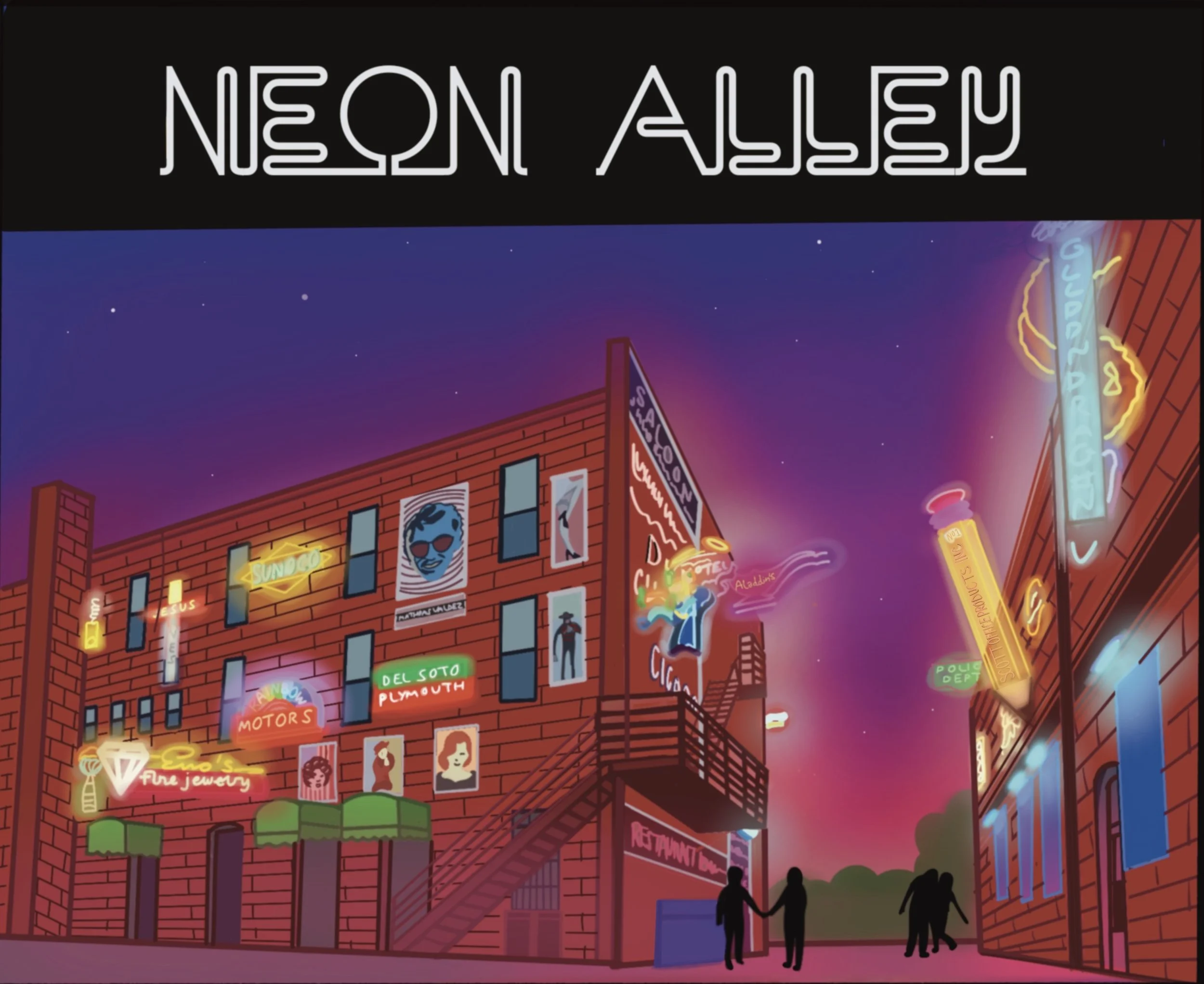 Greetings from Pueblo Stickers