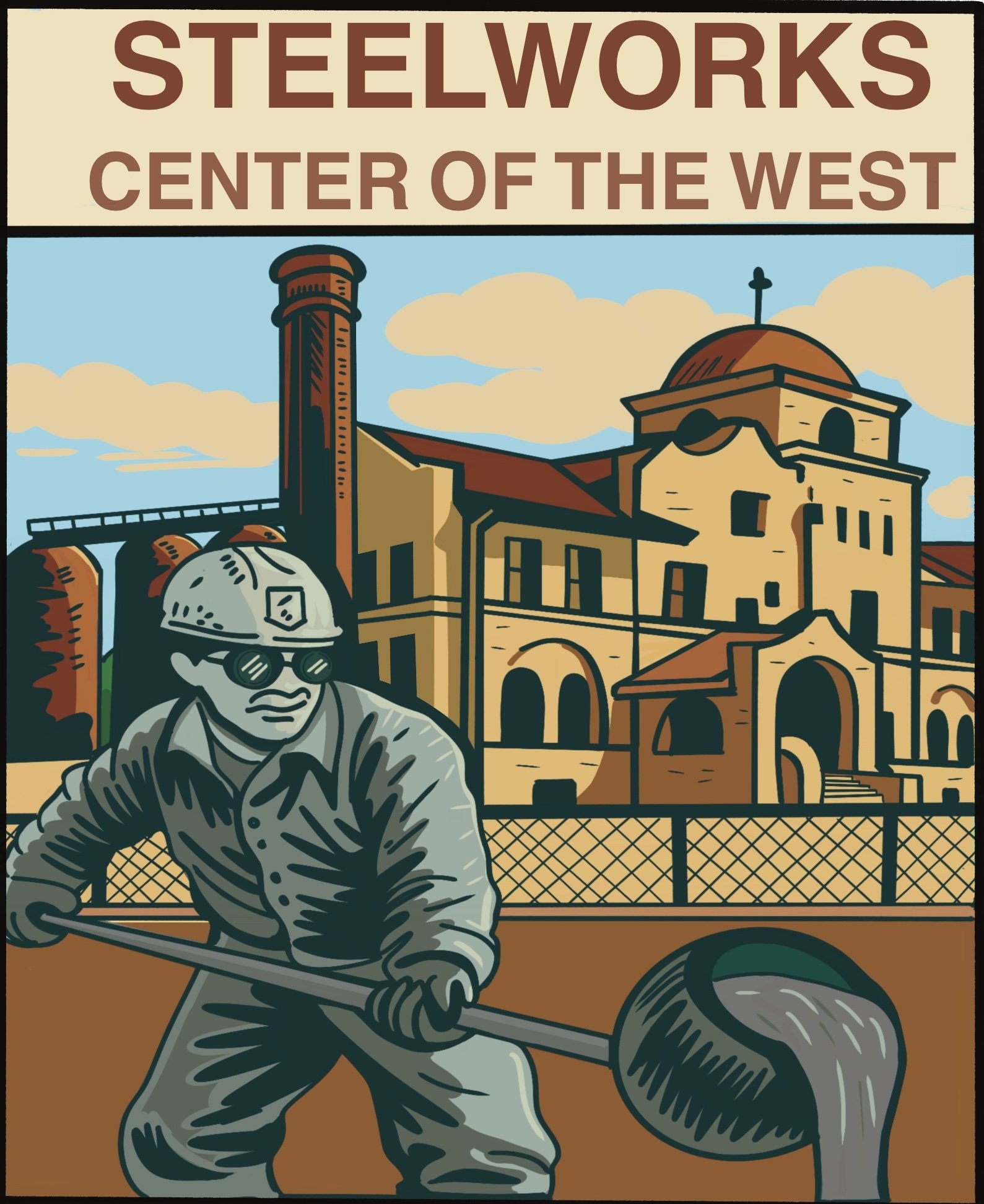 Greetings from Pueblo Stickers