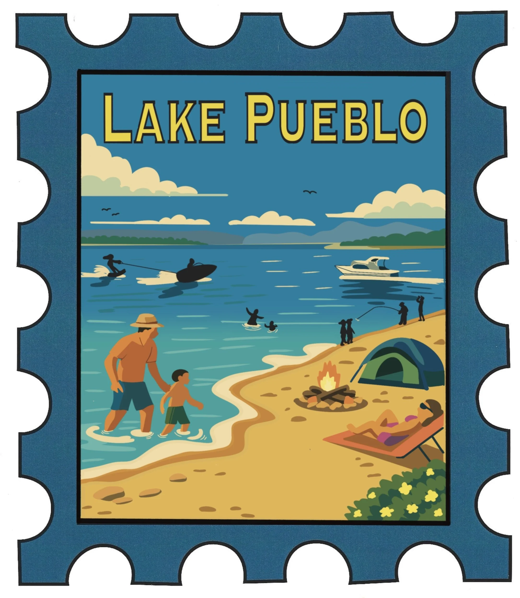 Greetings from Pueblo Prints