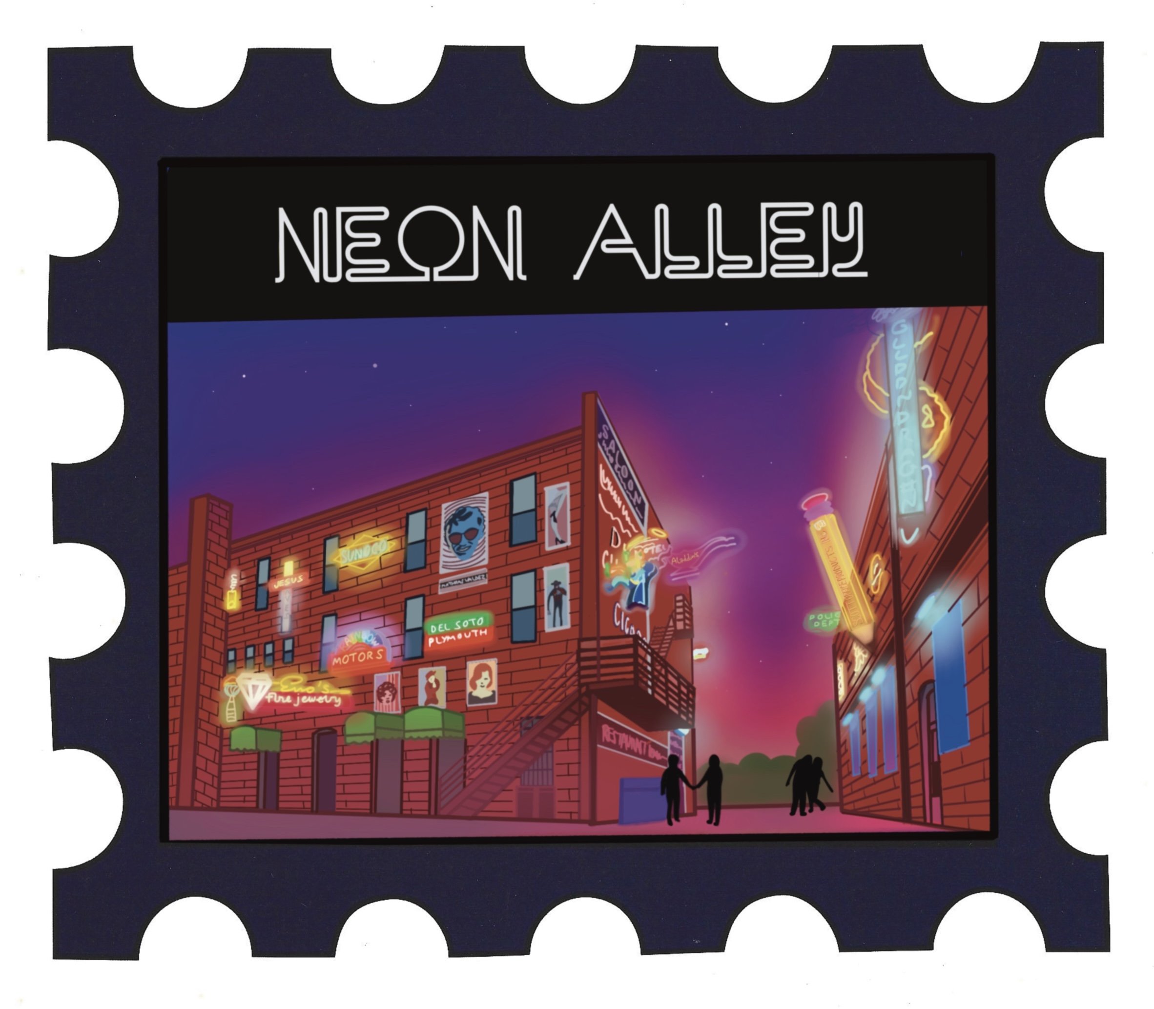 Greetings from Pueblo Prints