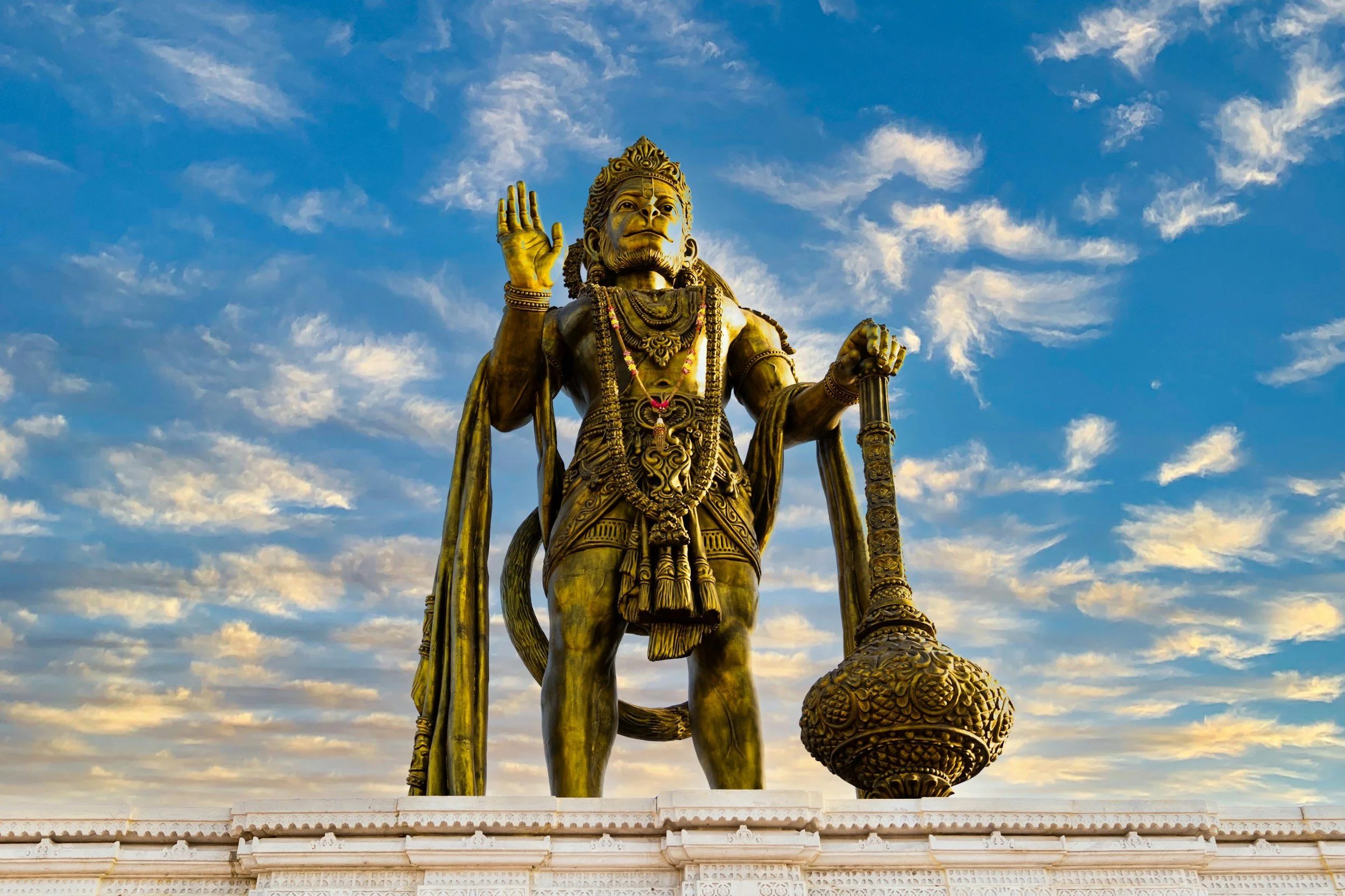 Hanuman — Case Study as an Independent Deity, Liberated - What remains of Hanuman when obedience to Rama is no longer his defining identity?