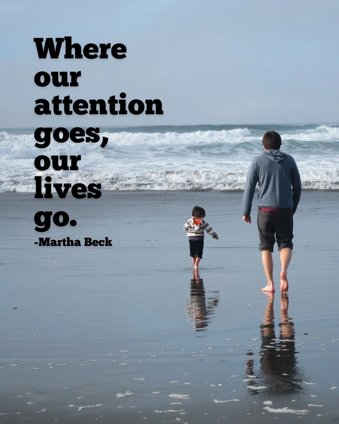 Our lives are built by the moments of choosing where we invest our love and attention. It reminds me of the Mumford &amp; Sons lyrics, "where you invest your love you invest your life." 

📌 Where are you currently investing your energy int