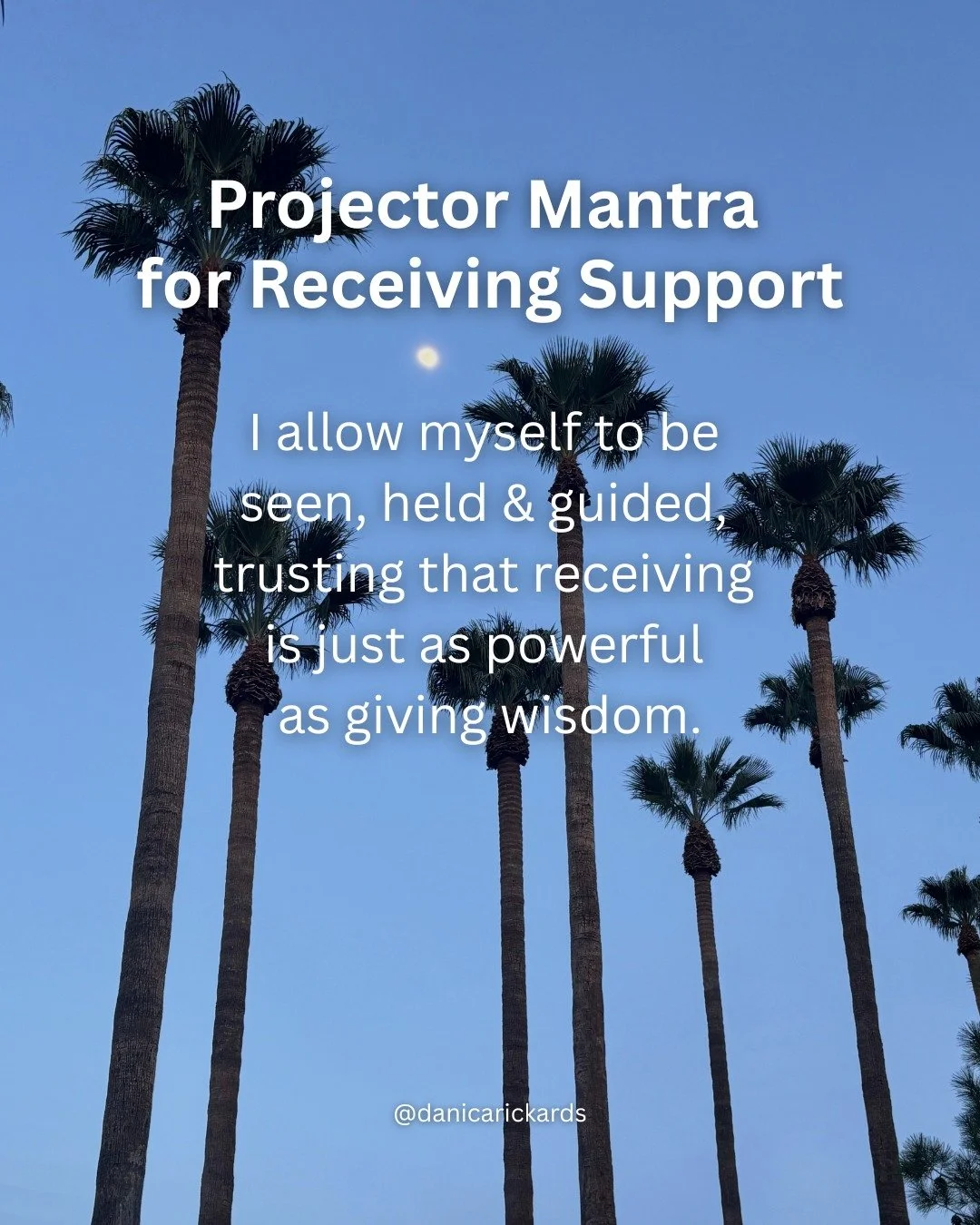 💗 An offering of mantras for receiving support for each energy type

#humandesign #humandesignenergytype #mantras