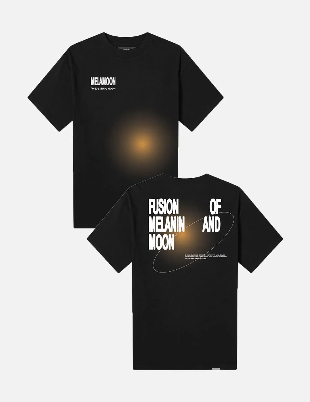 Fusion of Melanin and Moon - $40