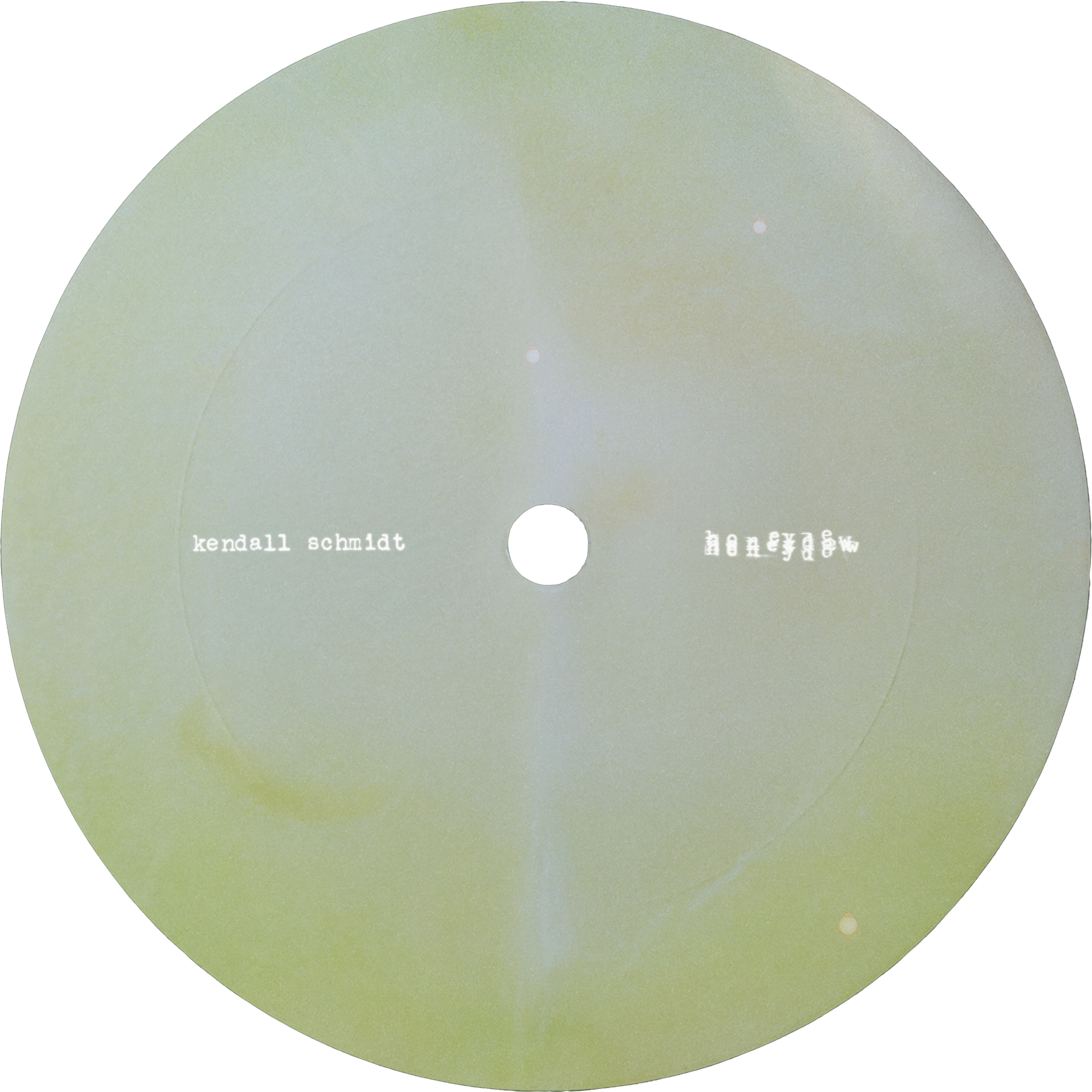 Kendall Schmidt honeydew cover