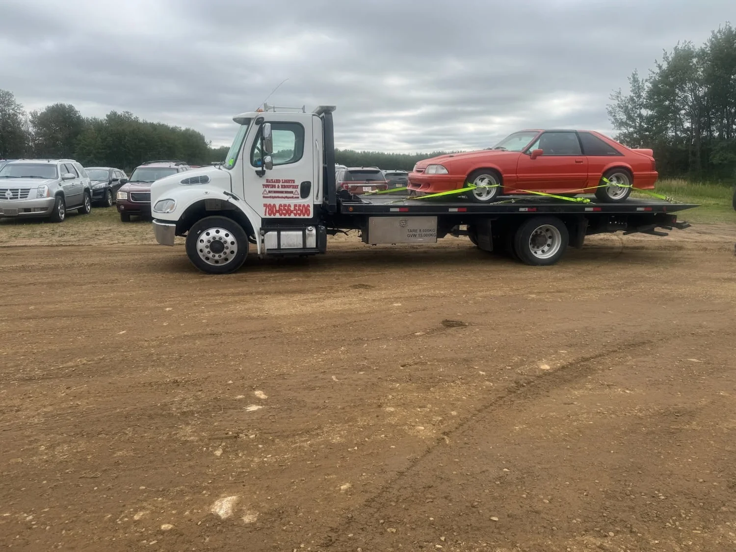 Hazard Lights Towing and Recovery LTD 