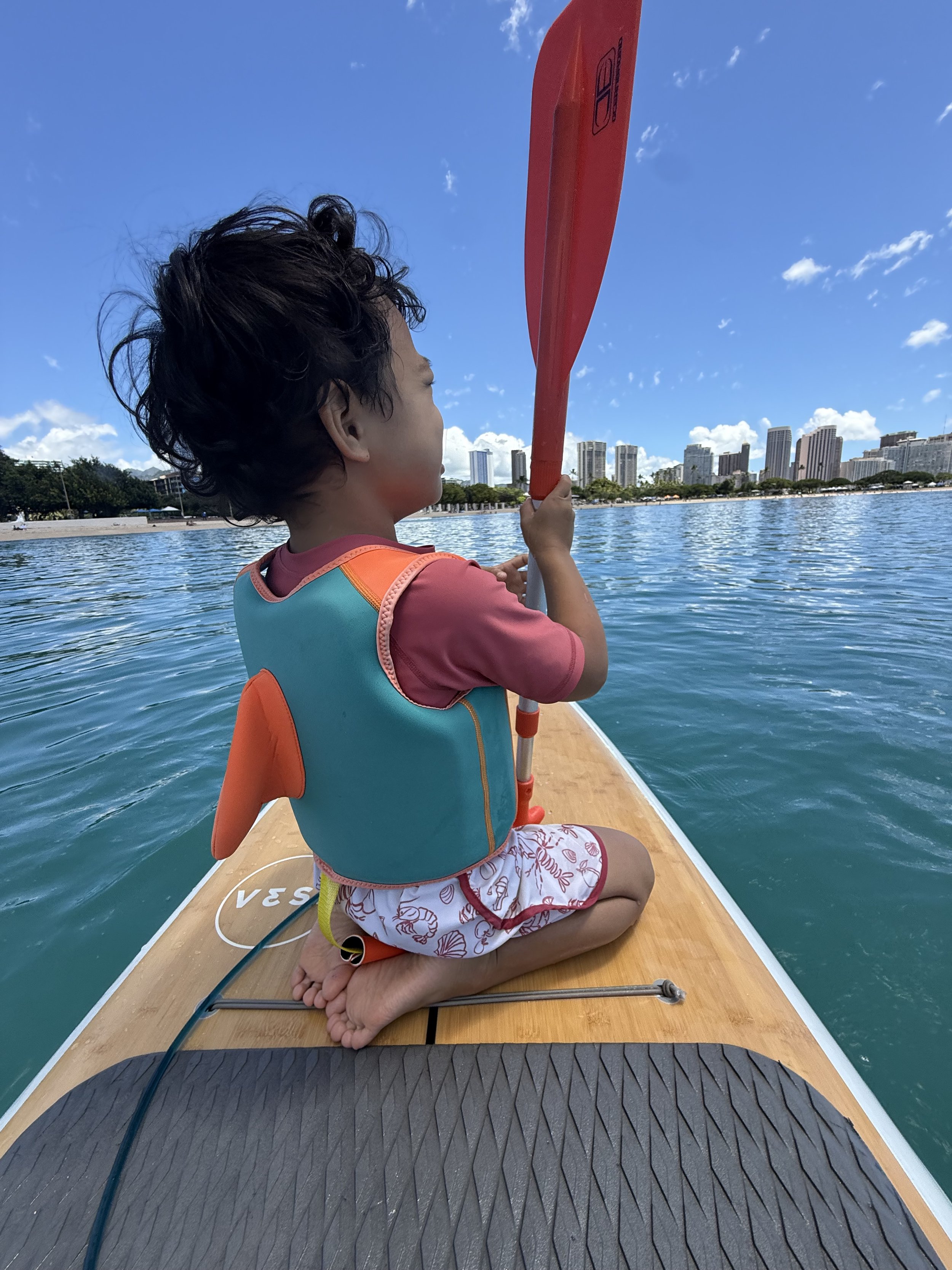 Paddle/Beach Session
