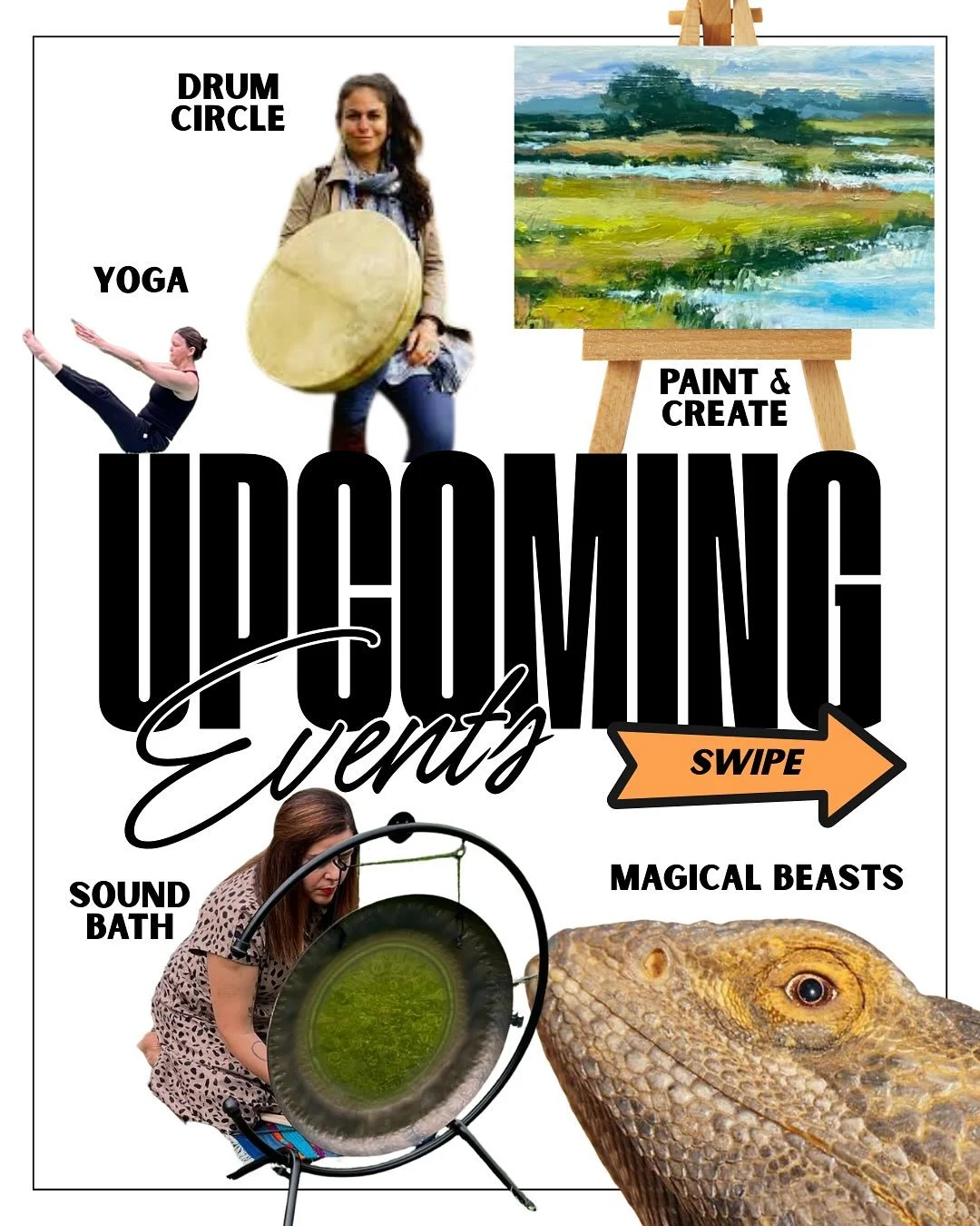 ✨ Upcoming Events at Bedford Farms ✨

Find your flow, awaken your creativity, and connect with the magic of nature at our September gatherings:

🌿 Yoga in the Garden &ndash; The next 3 Sundays with Jenny Minelli. Breathe, stretch, and move mindfully