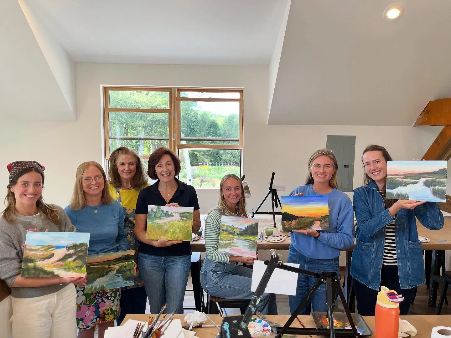 🎨✨ Paint &amp; Create at Bedford Farms ✨🎨

This past weekend we welcomed award-winning artist Kendall Klingbeil for an afternoon of color, creativity, and inspiration. From first-time painters to seasoned artists, everyone left with a masterpiece o