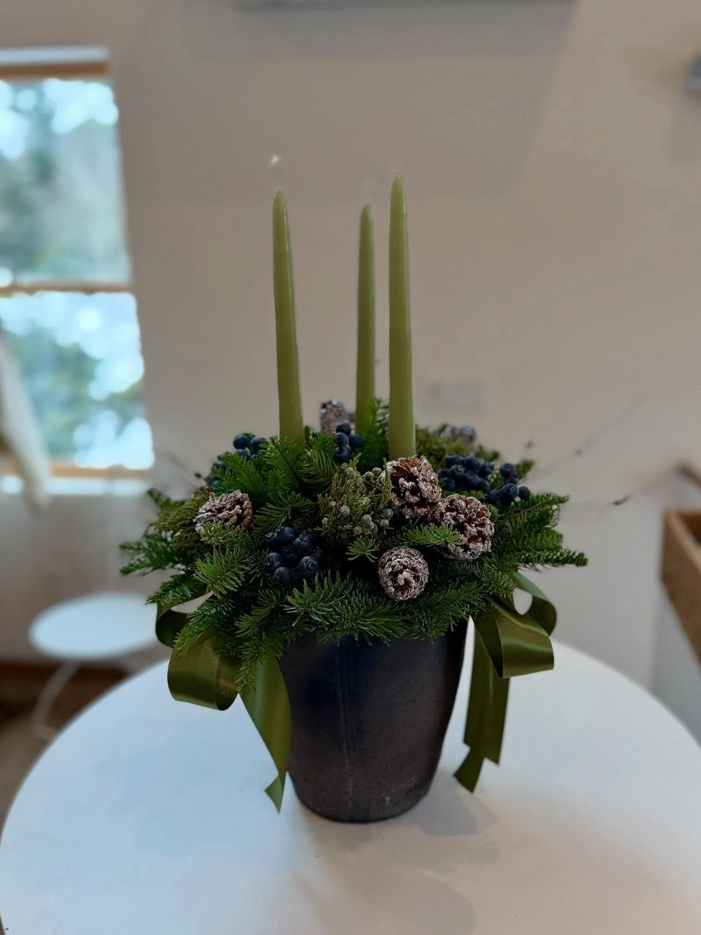 Create the perfect table scape with one of our many centerpieces. Browse our selection of arrangements. They&rsquo;re available in various different sizes and vessels. Don&rsquo;t see the perfect piece? We can create something custom for you!